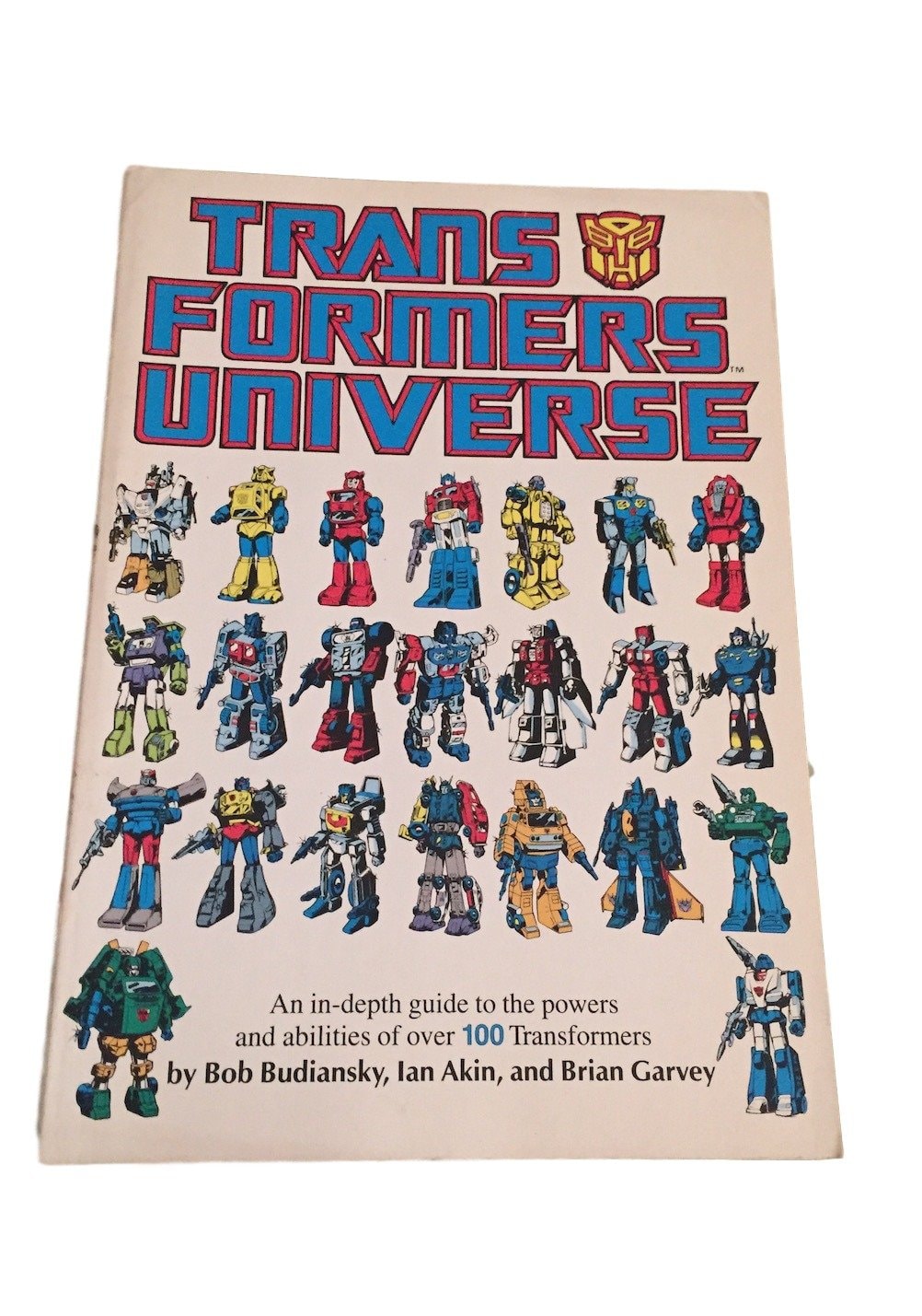 Transformers Universe #[nn] cover