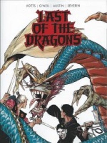 Epic Graphic Novel: Last of the Dragons #[nn]