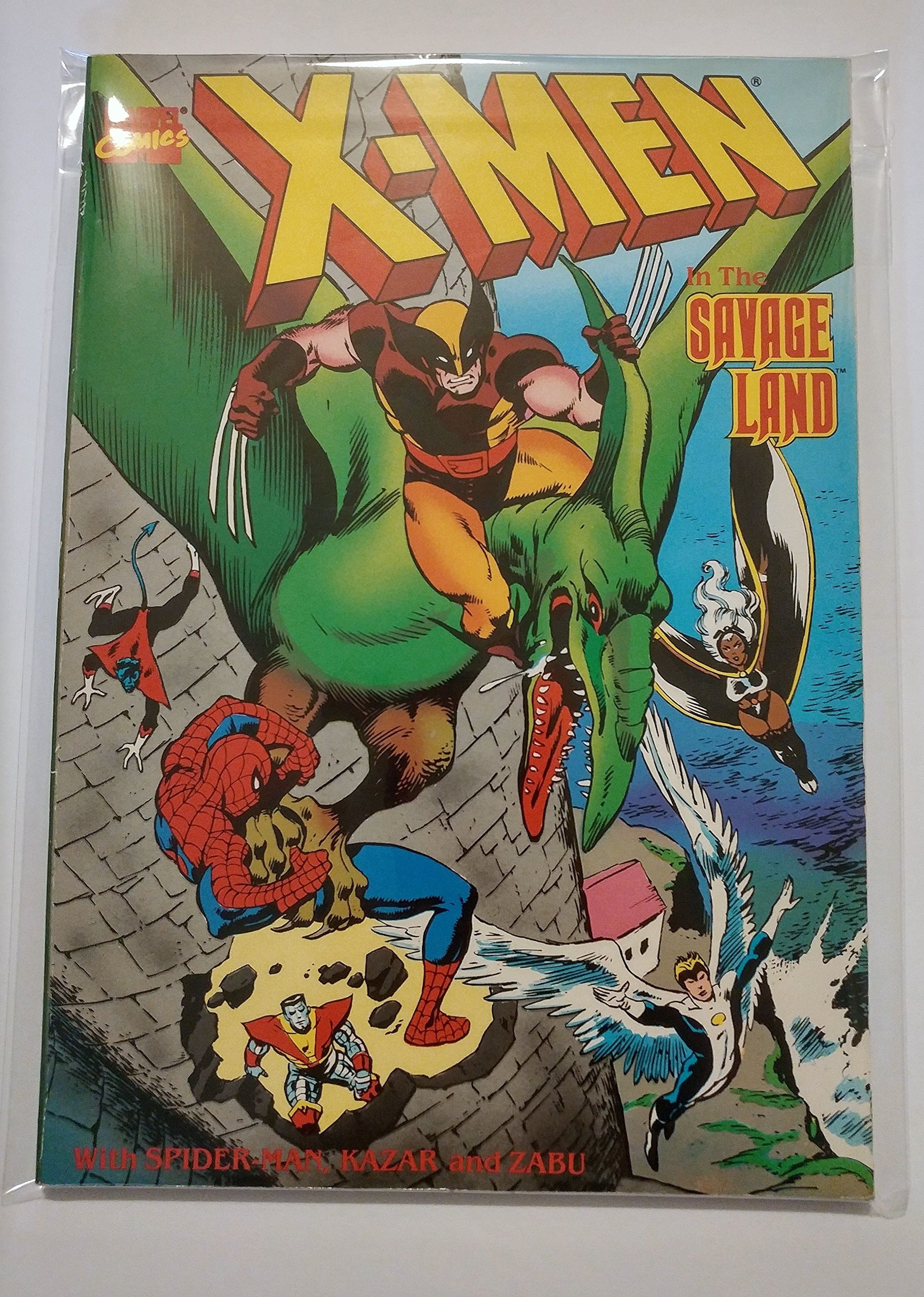 X-Men in the Savage Land #[nn] cover