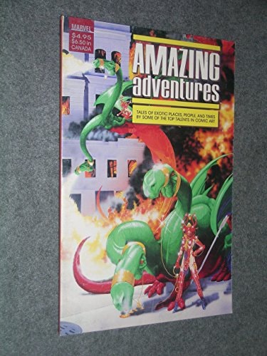 Amazing Adventure #1 cover