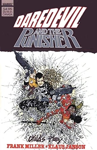 Daredevil / Punisher Child's Play #[nn]