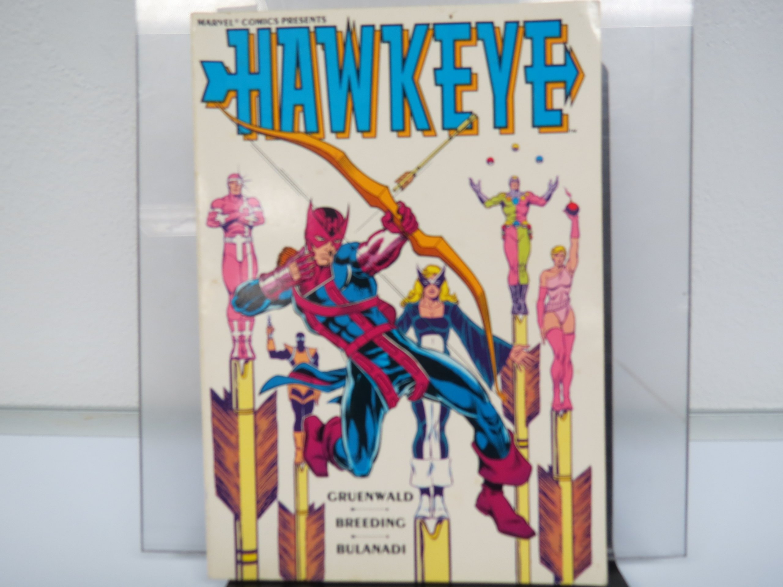 Hawkeye #[nn] cover