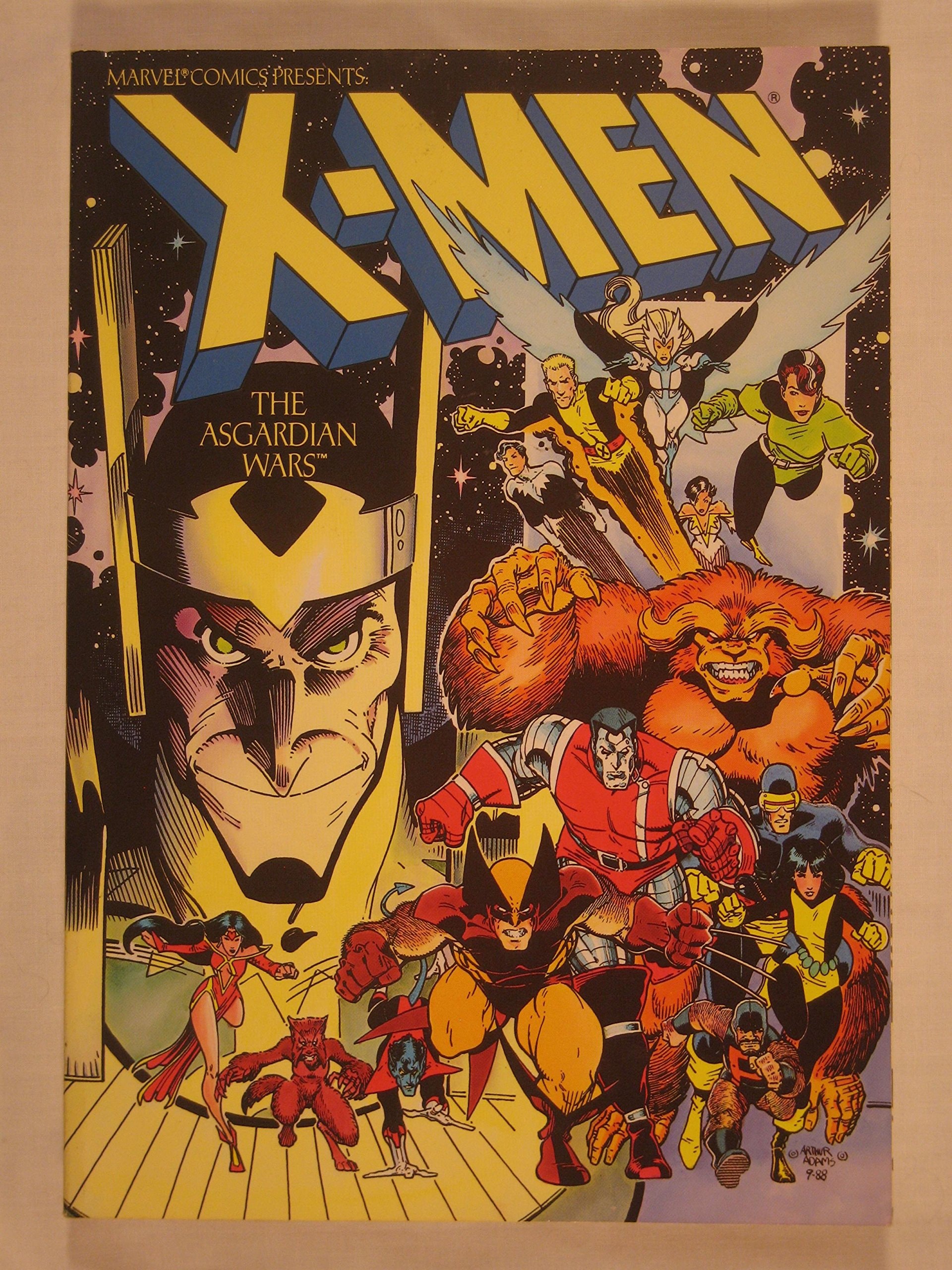 X-Men: The Asgardian Wars #[nn] cover