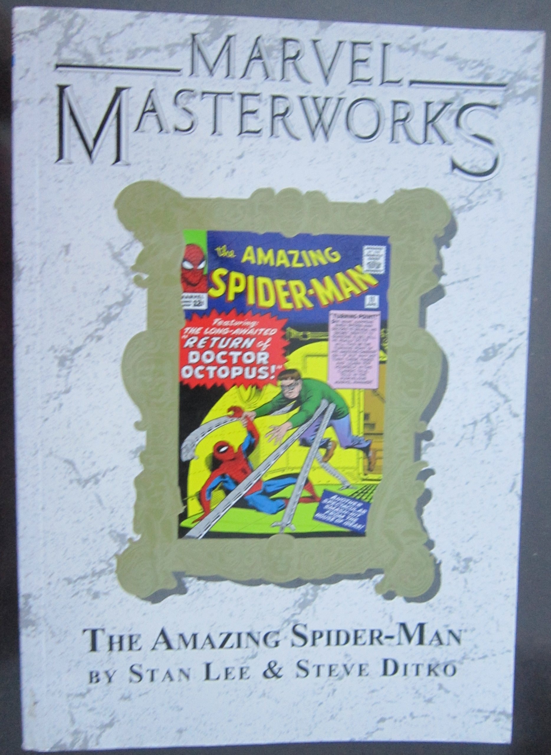 Marvel Masterworks #5 cover