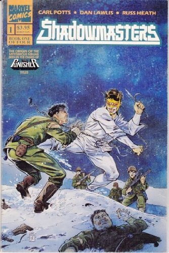 Shadowmasters #1 cover
