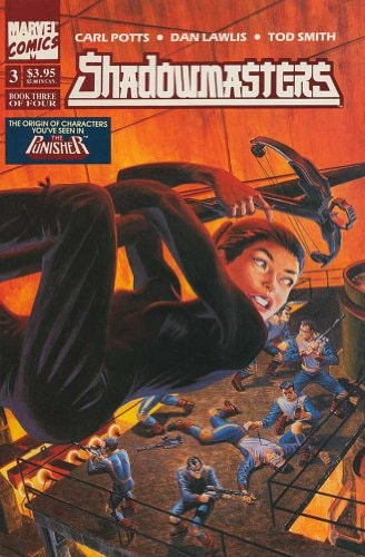 Shadowmasters #3 cover