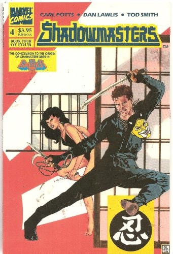 Shadowmasters #4 cover