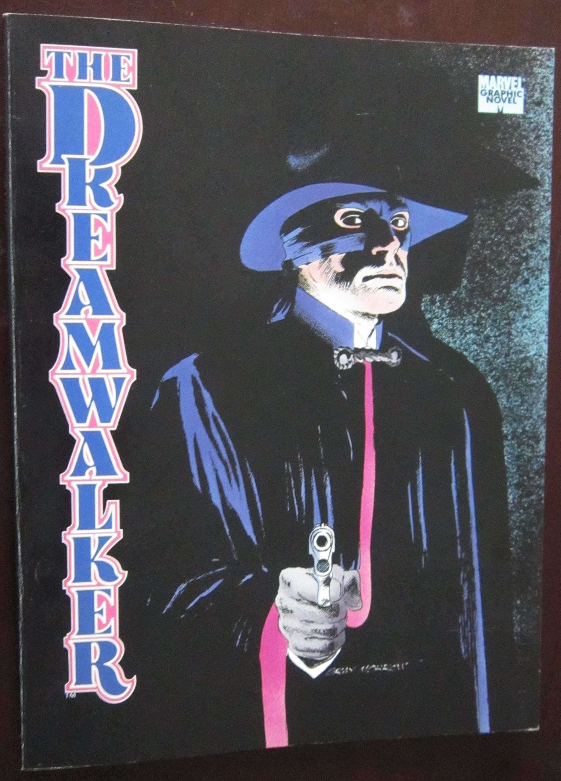 Marvel Graphic Novel: Dreamwalker #[nn]