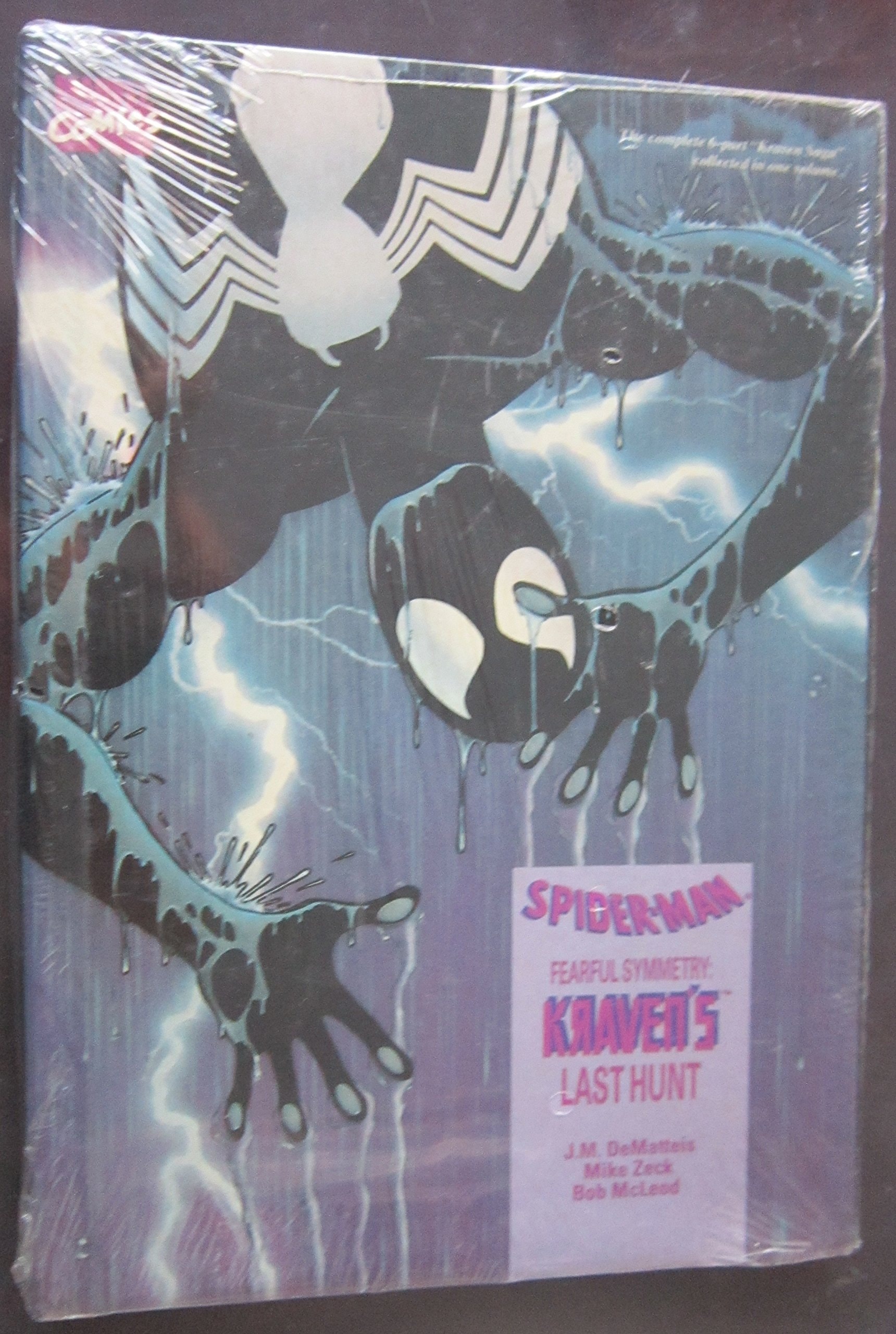 Spider-Man Fearful Symmetry: Kraven's Last Hunt #[nn] cover