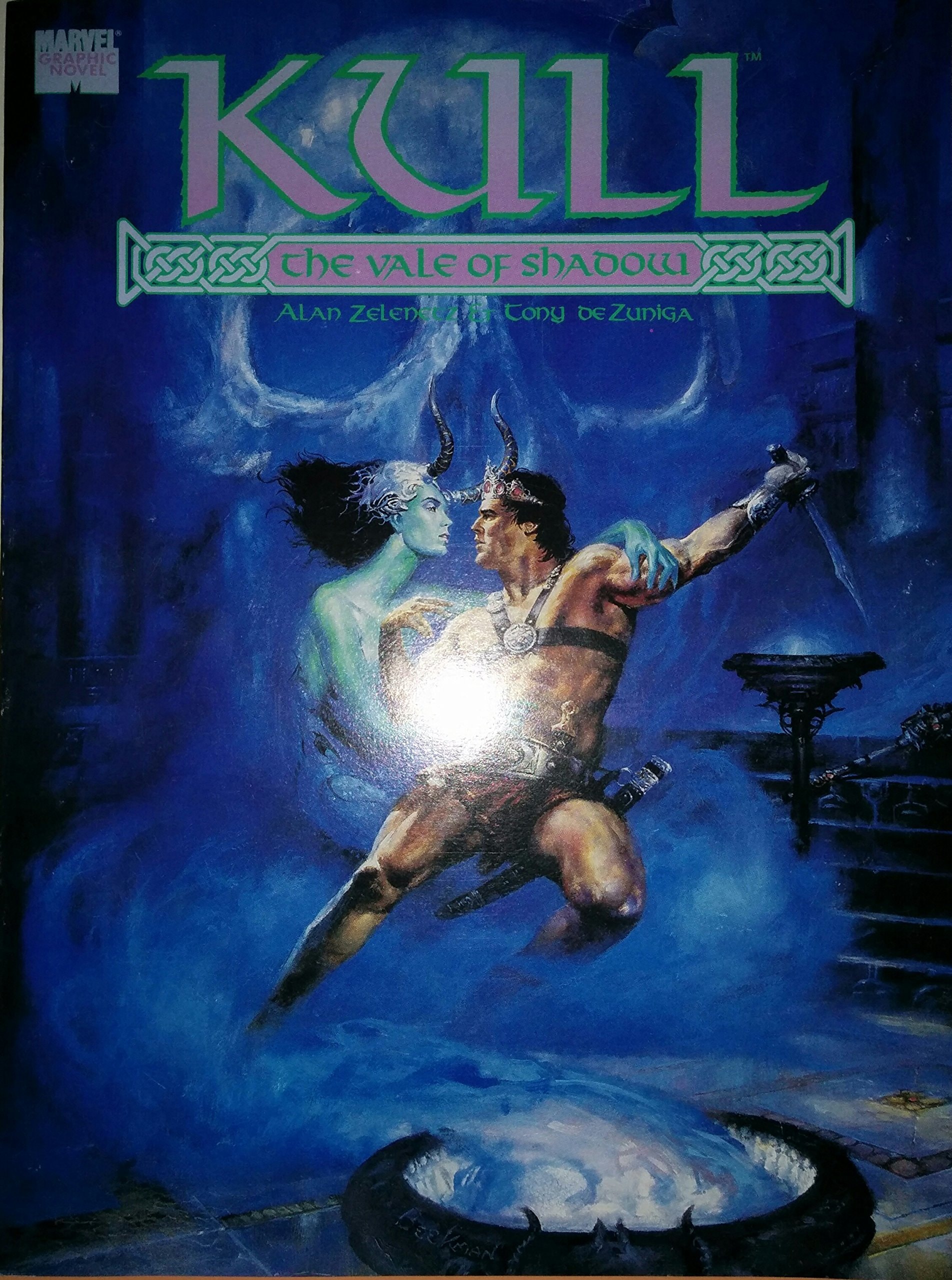 Marvel Graphic Novel: Kull "The Vale of Shadow" #[nn]