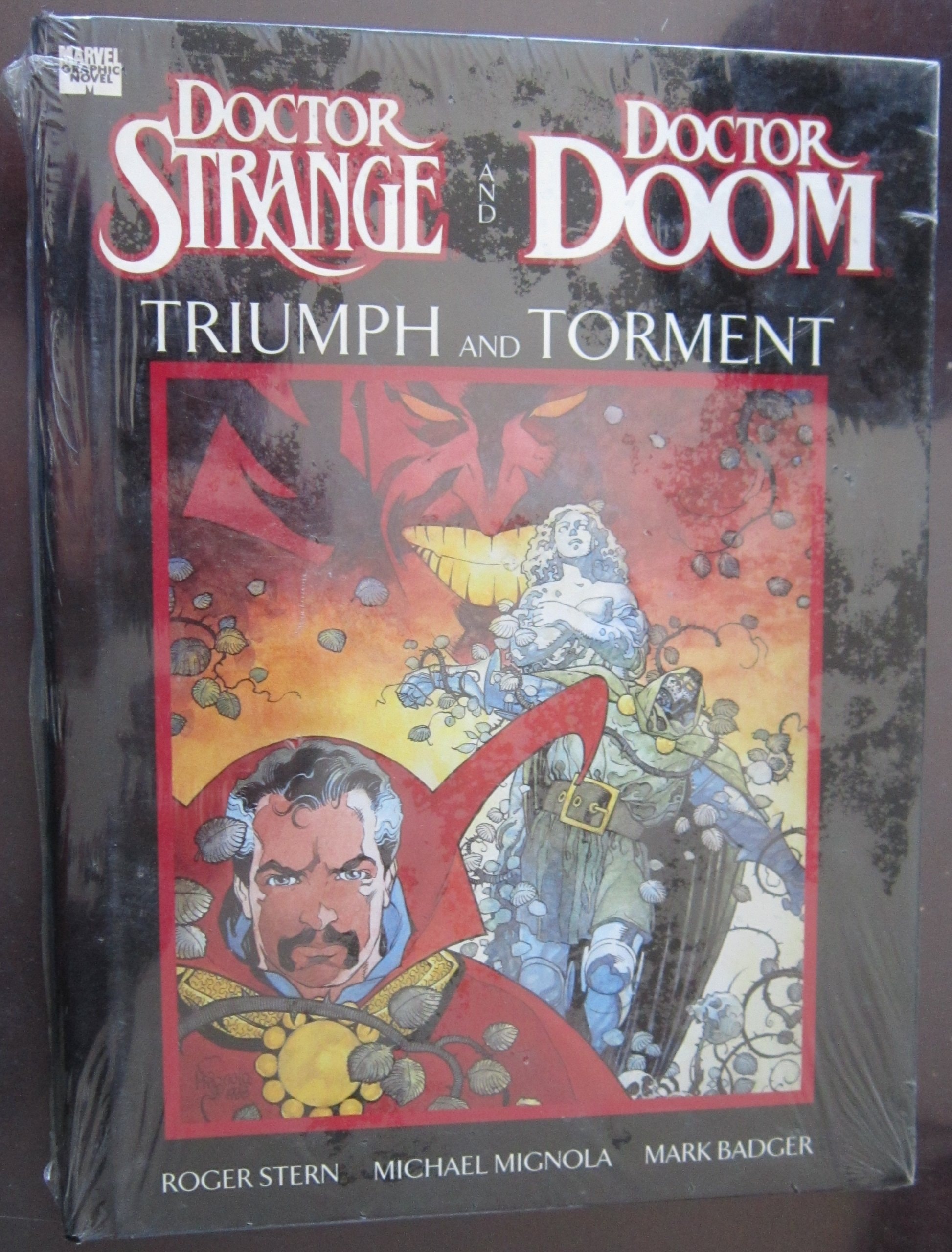 Dr. Strange and Dr. Doom: Triumph and Torment [Marvel Graphic Novel]