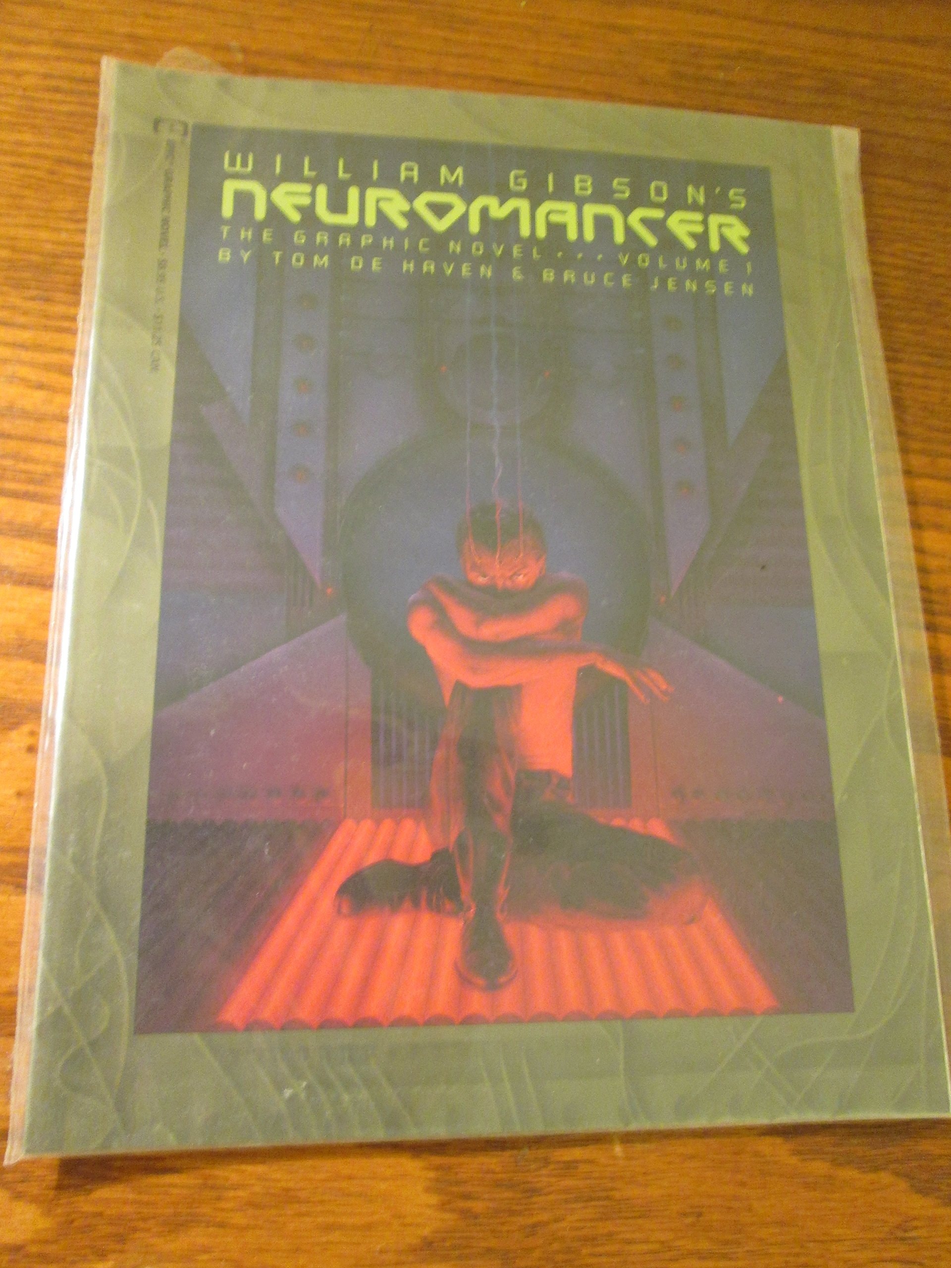 Neuromancer: The Graphic Novel #1 cover