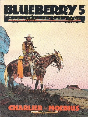 Epic Graphic Novel: Blueberry #5 cover