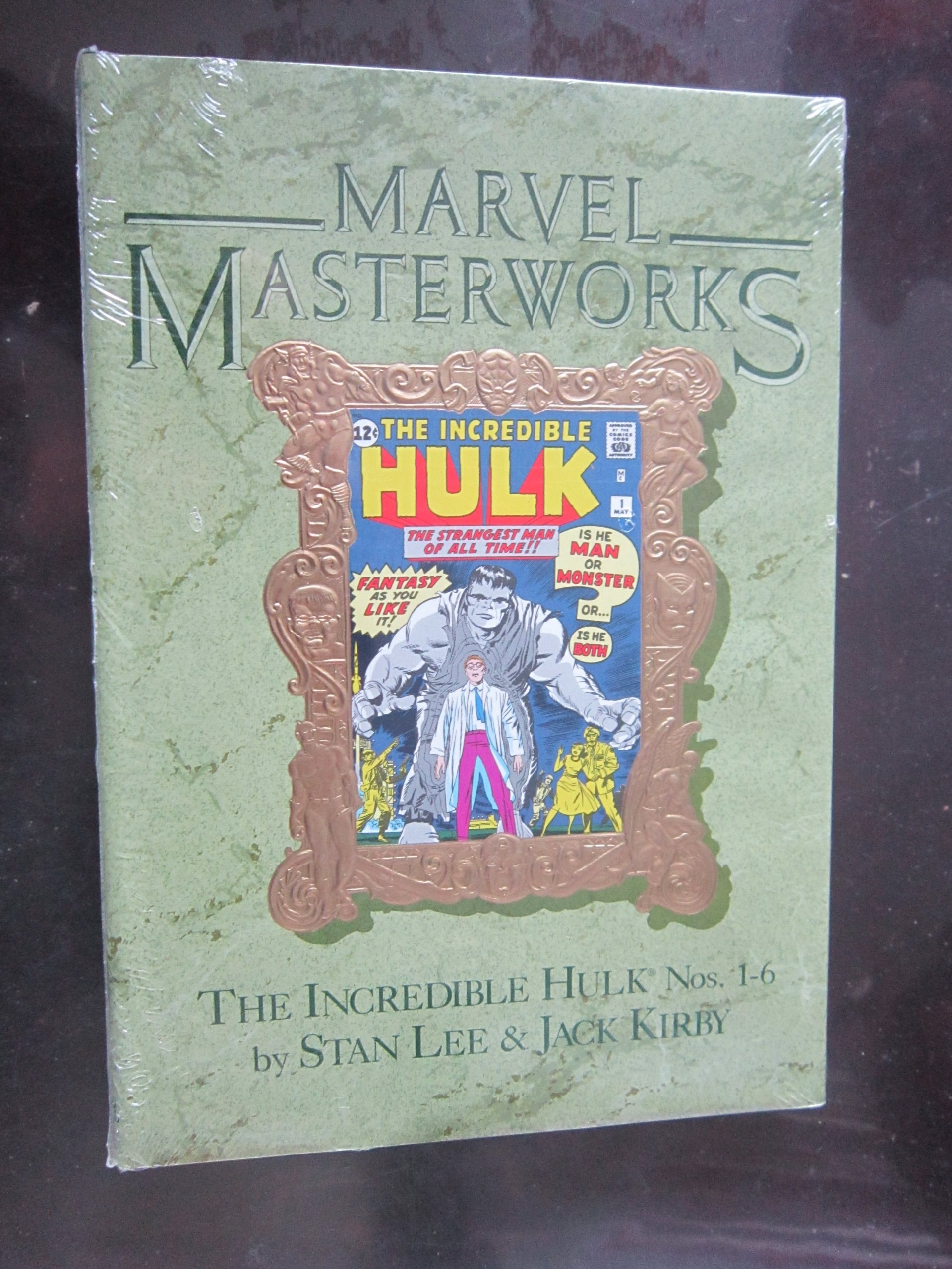 Marvel Masterworks #8 cover