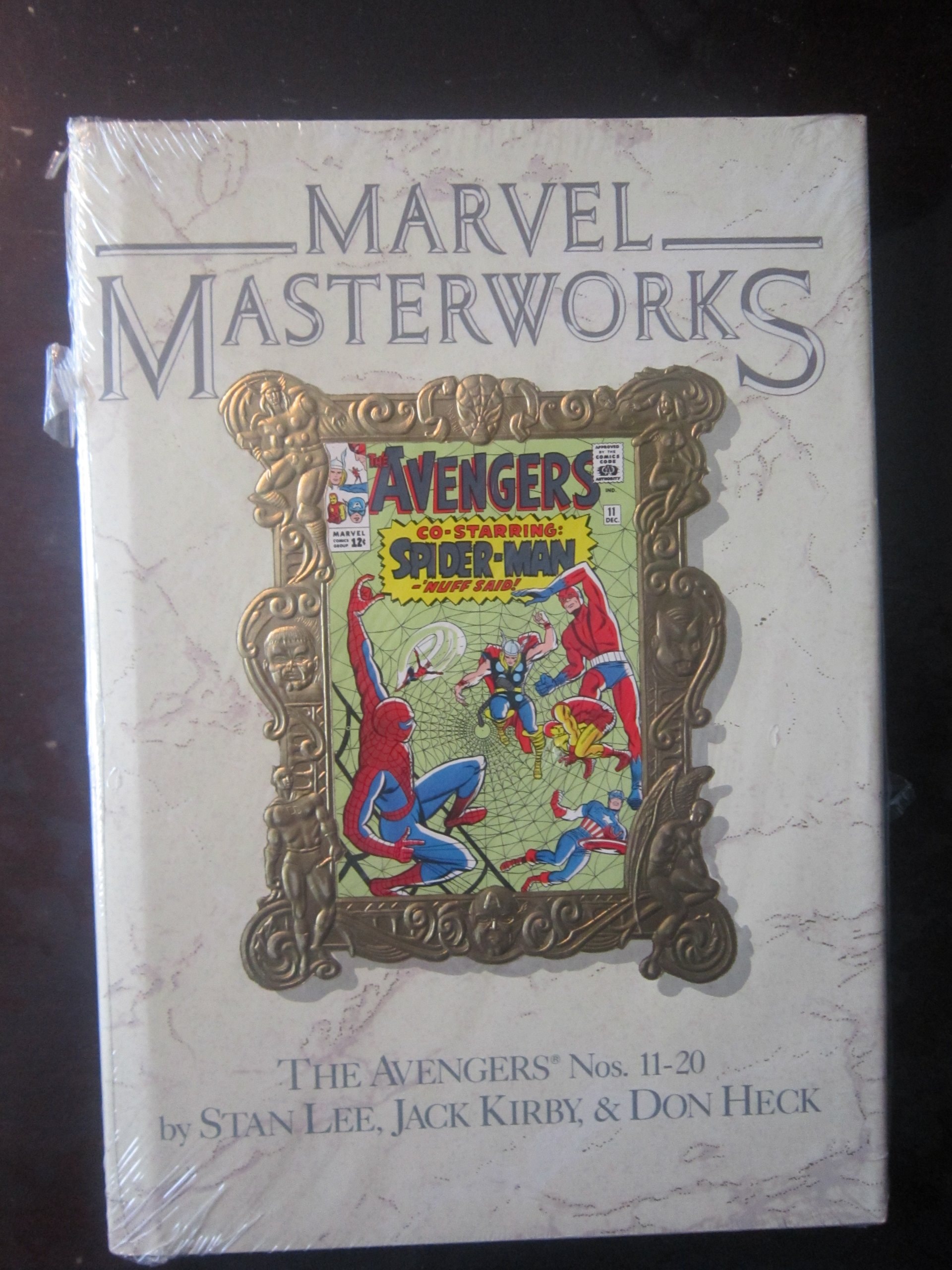 Marvel Masterworks #9 cover