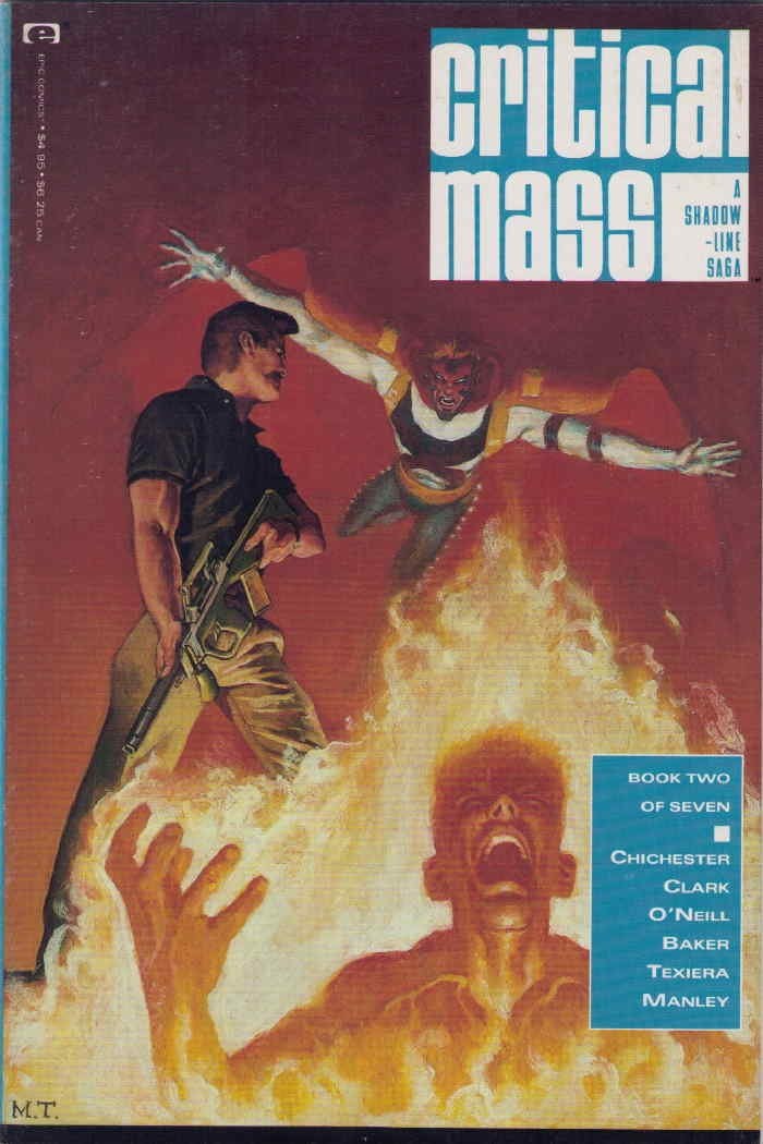A Shadowline Saga: "Critical Mass" #2 cover