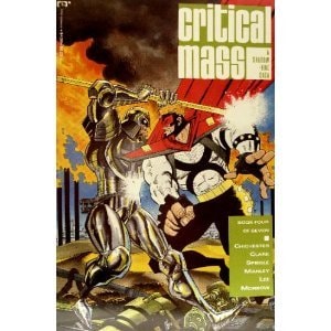 A Shadowline Saga: "Critical Mass" #4 cover