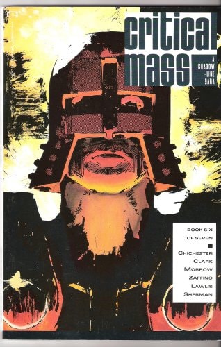 A Shadowline Saga: "Critical Mass" #6 cover