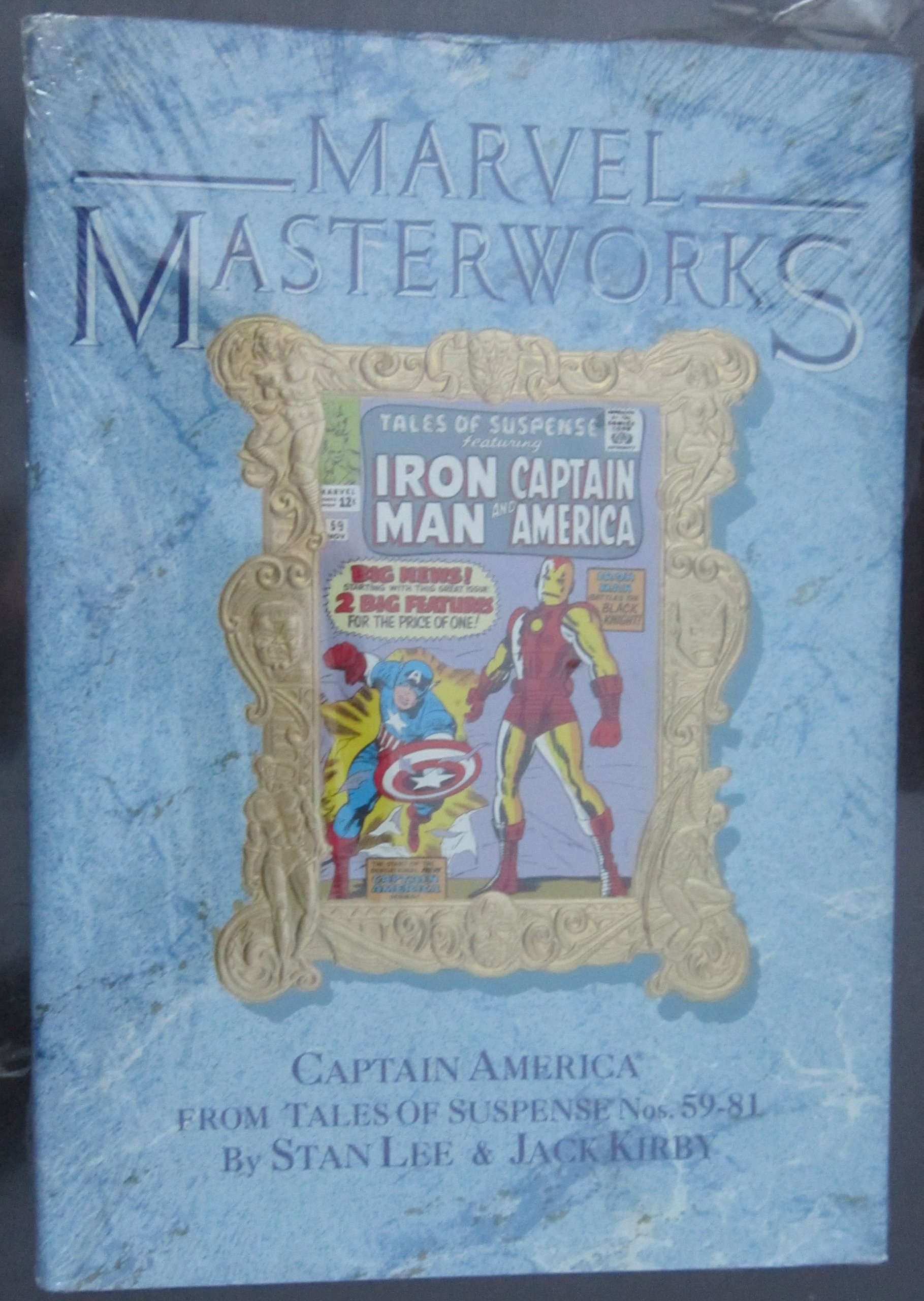 Marvel Masterworks #14 cover