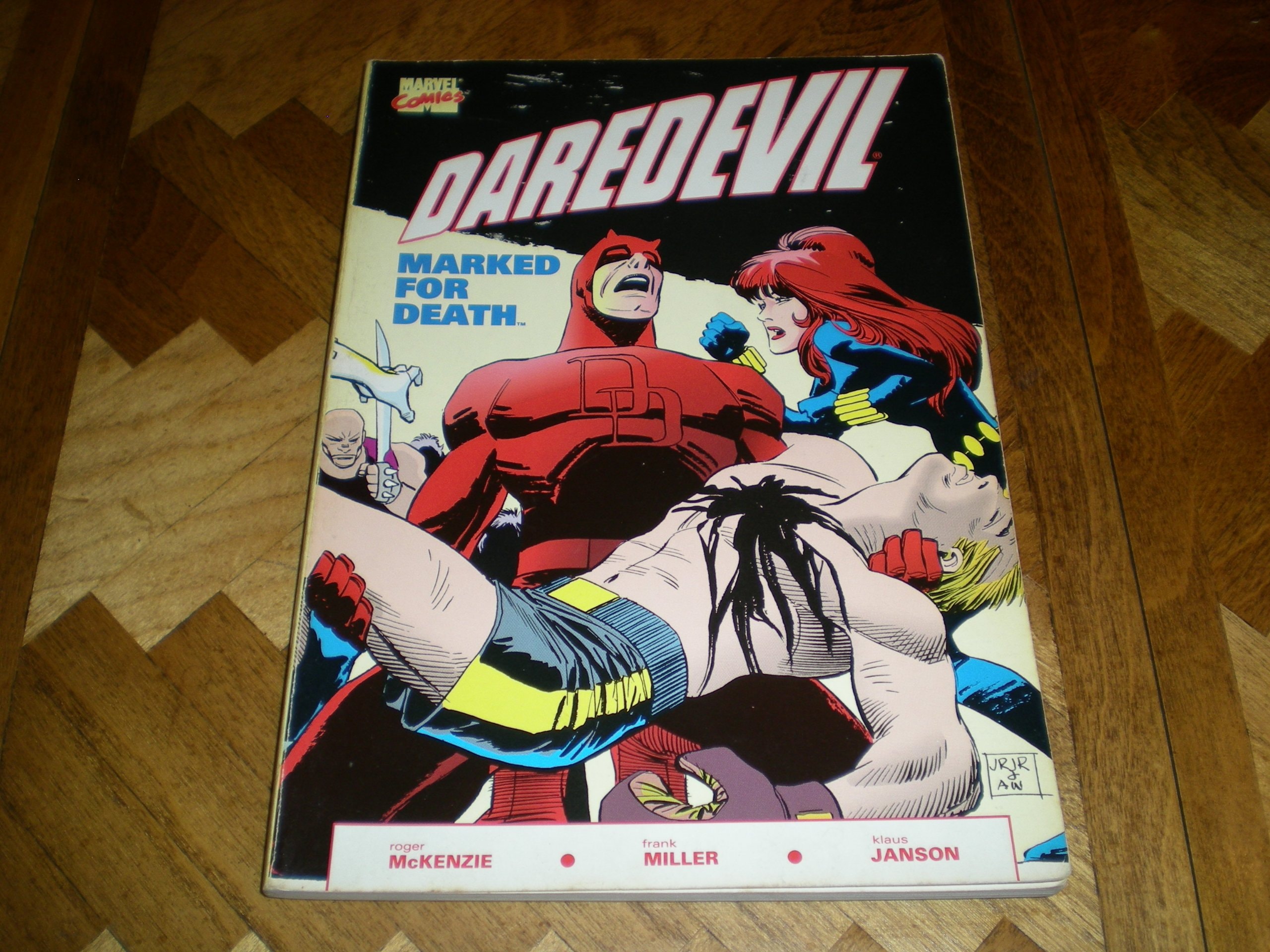 Daredevil: Marked for Death #[nn]