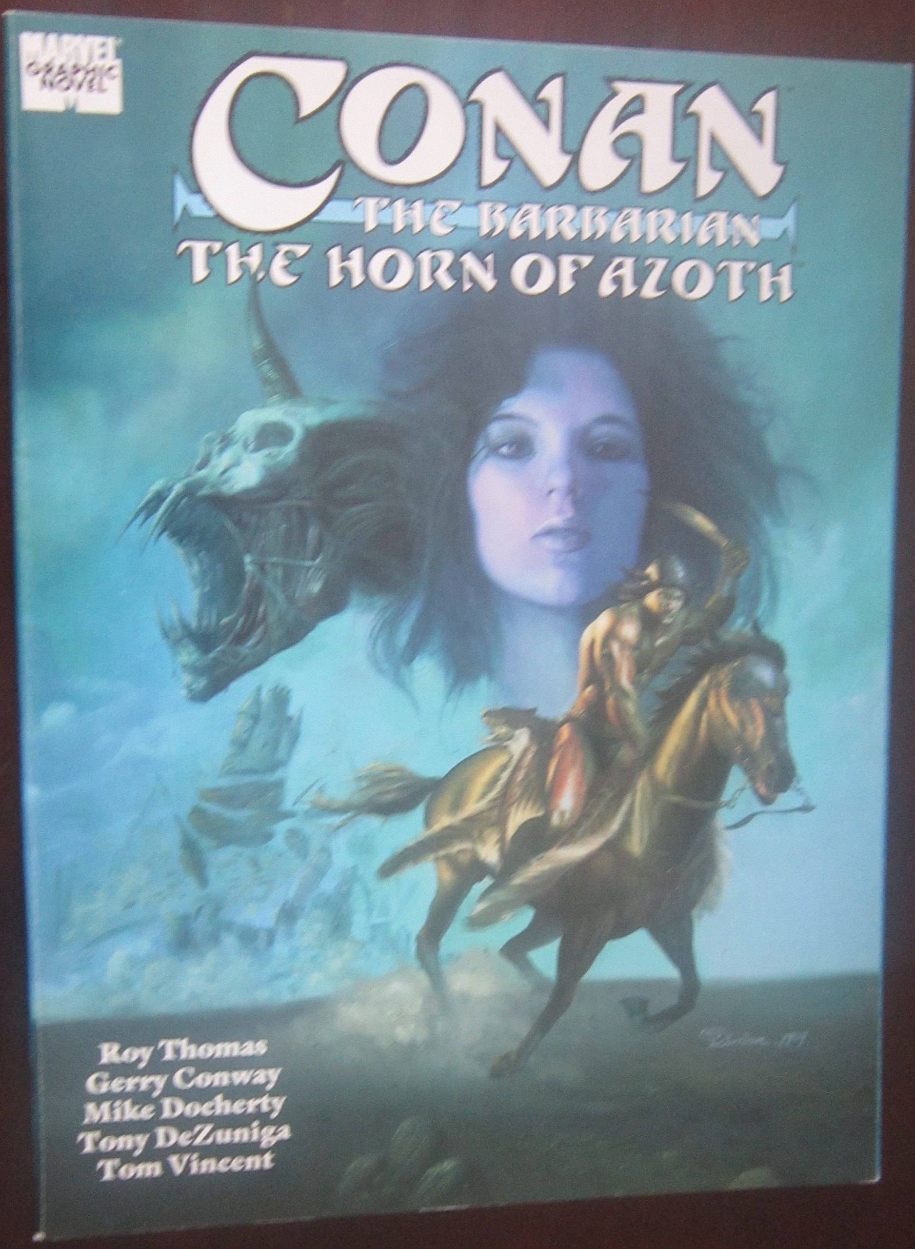 Conan the Barbarian: The Horn of Azoth #[nn] cover