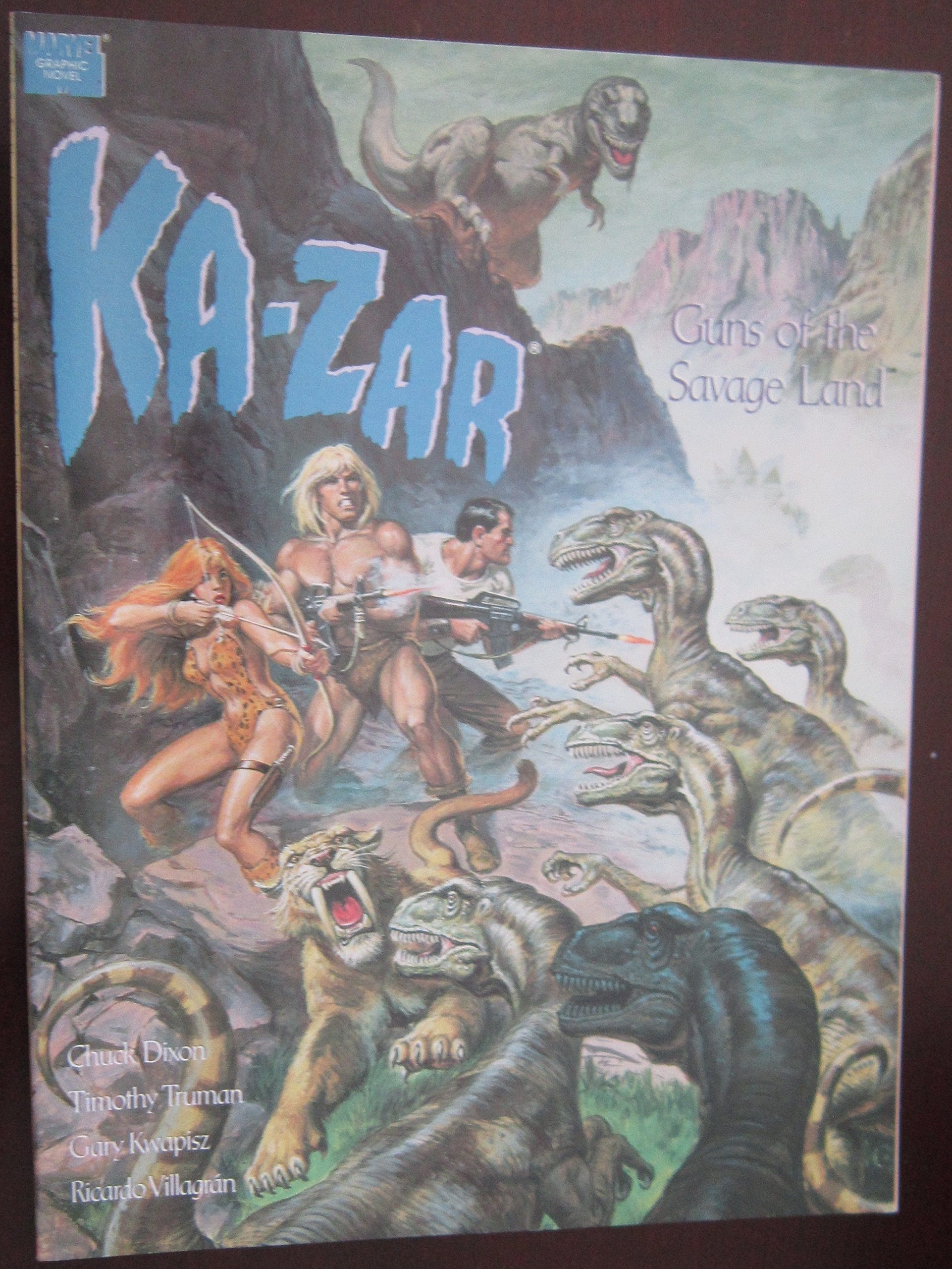 Ka-Zar: Guns of the Savage Land #[nn] cover