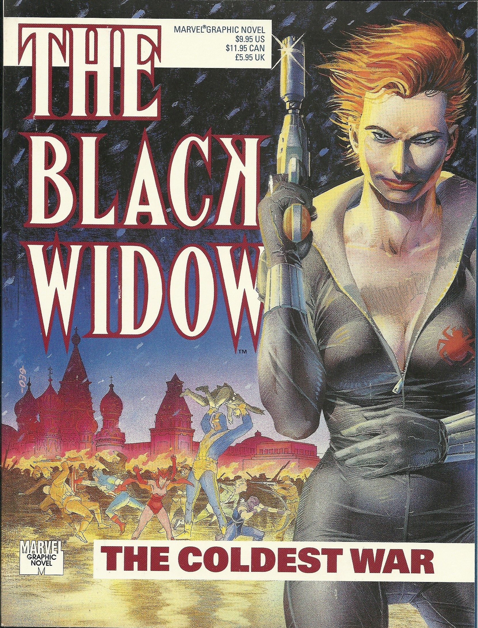 Black Widow The Coldest War #[nn]