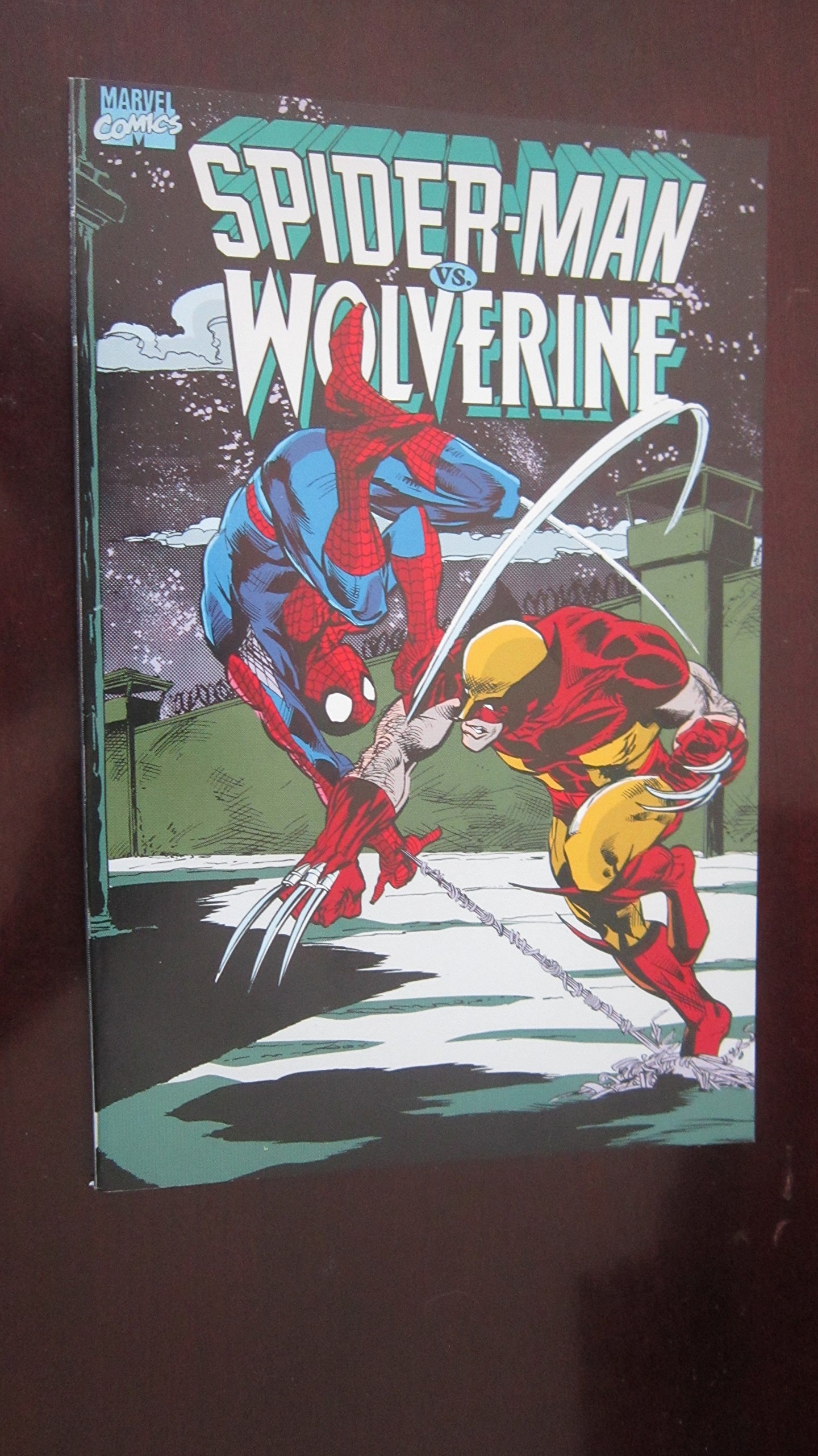 Spider-Man vs. Wolverine #1 cover