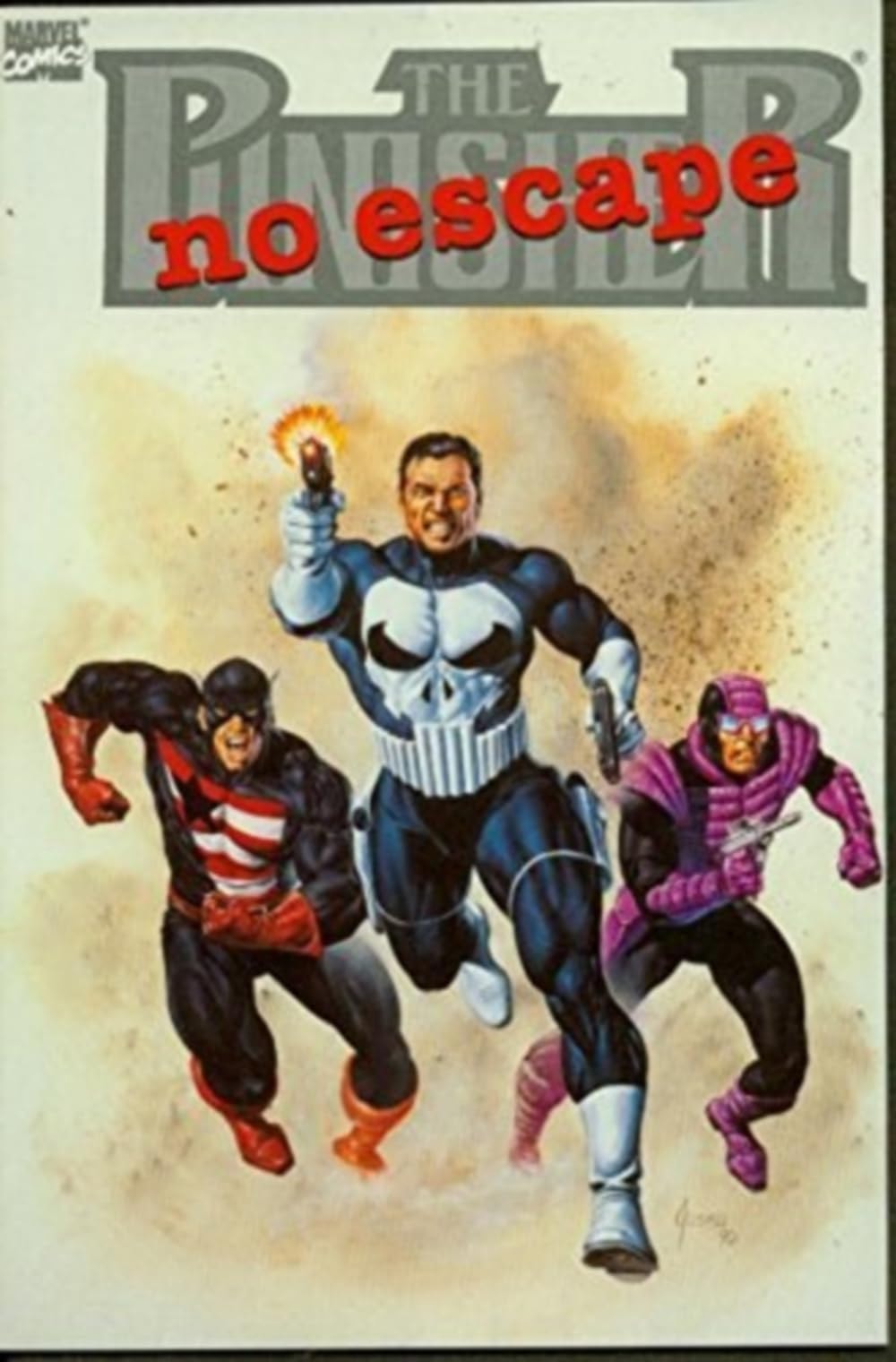 The Punisher: No Escape #[nn] cover