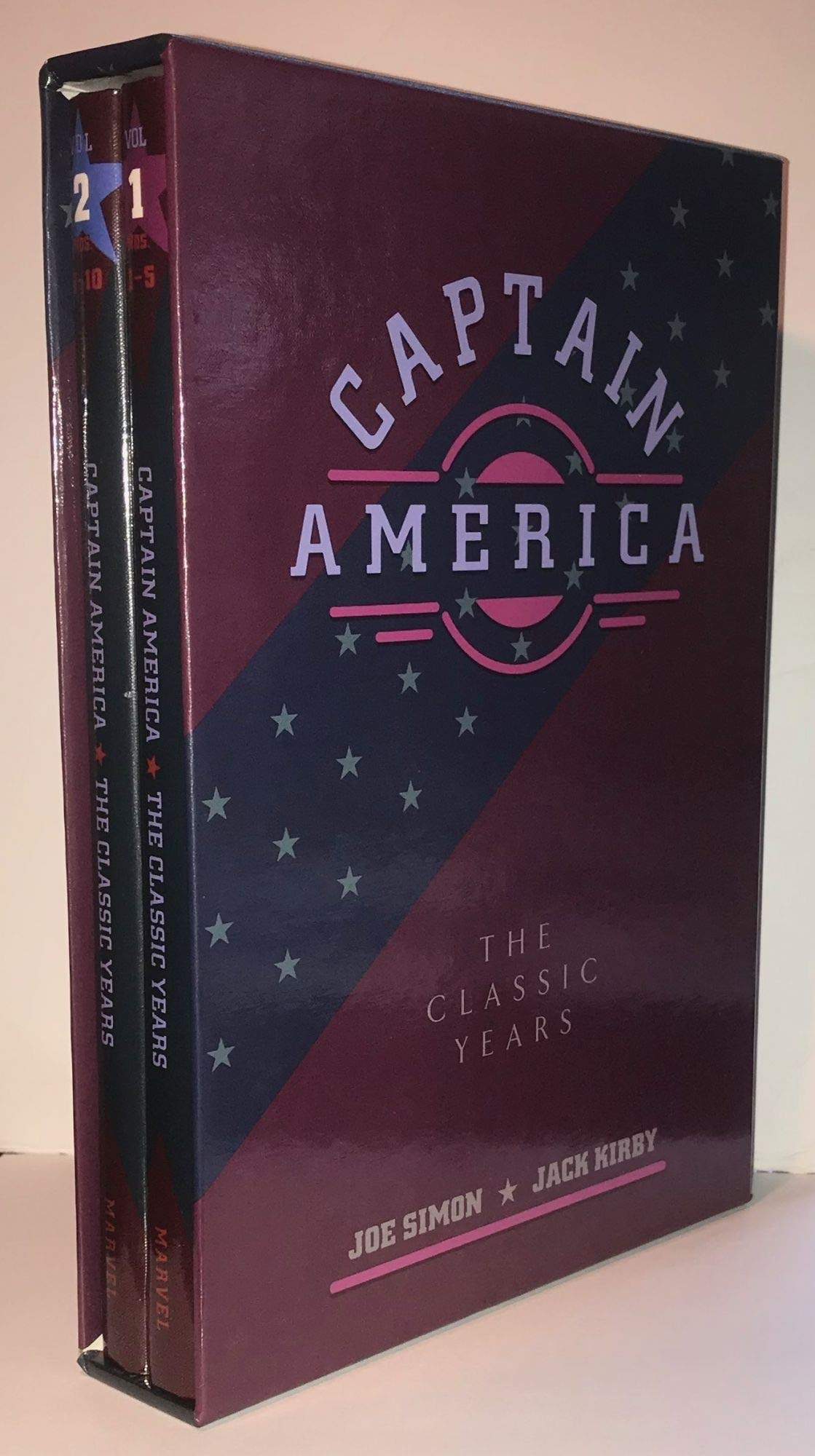 Captain America: The Classic Years