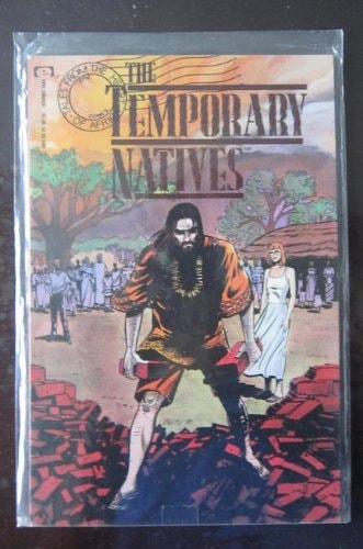 Tales from the Heart of Africa: The Temporary Natives #1 cover