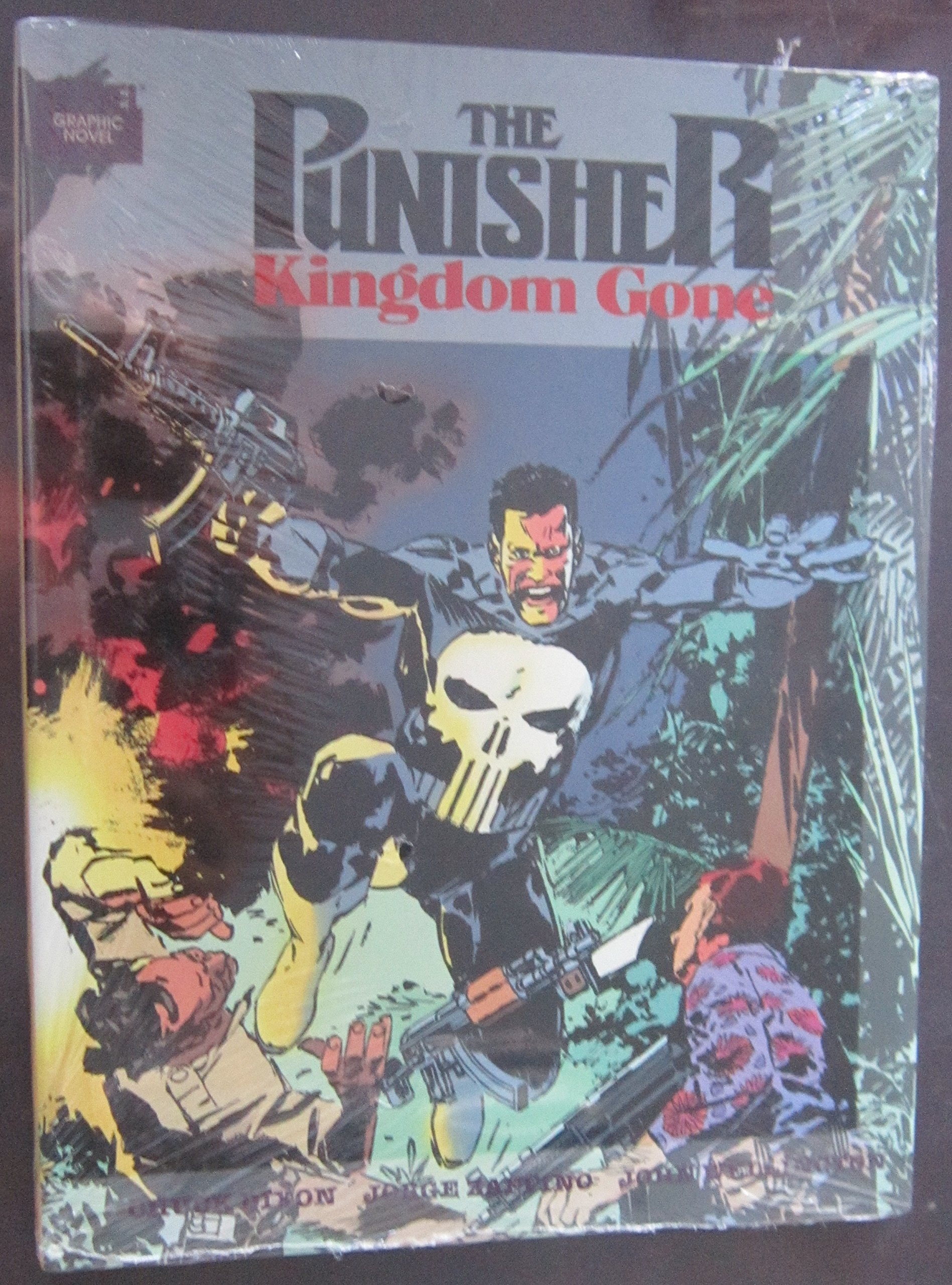 The Punisher: Kingdom Gone #[nn]