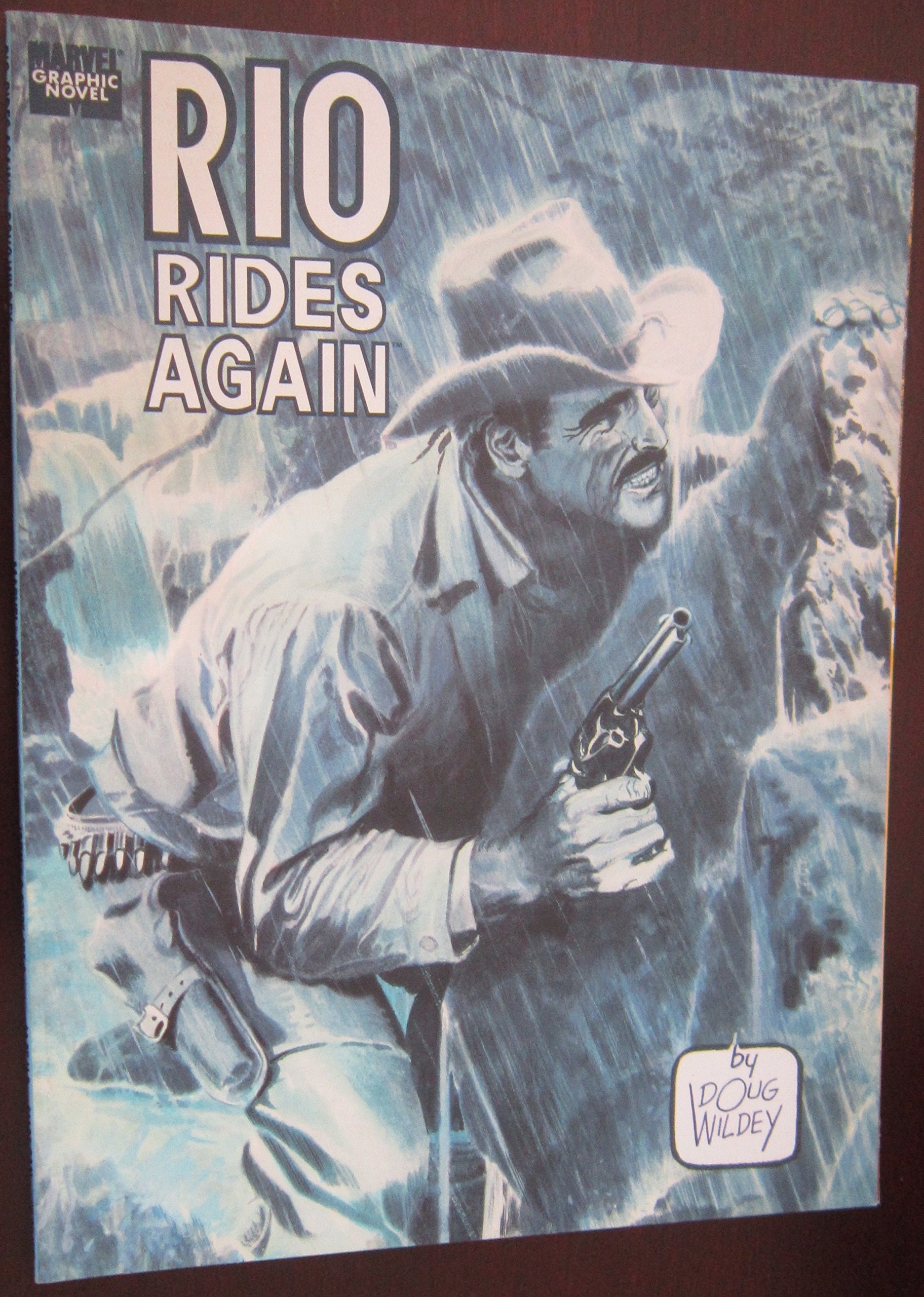 Rio Rides Again #[nn] cover