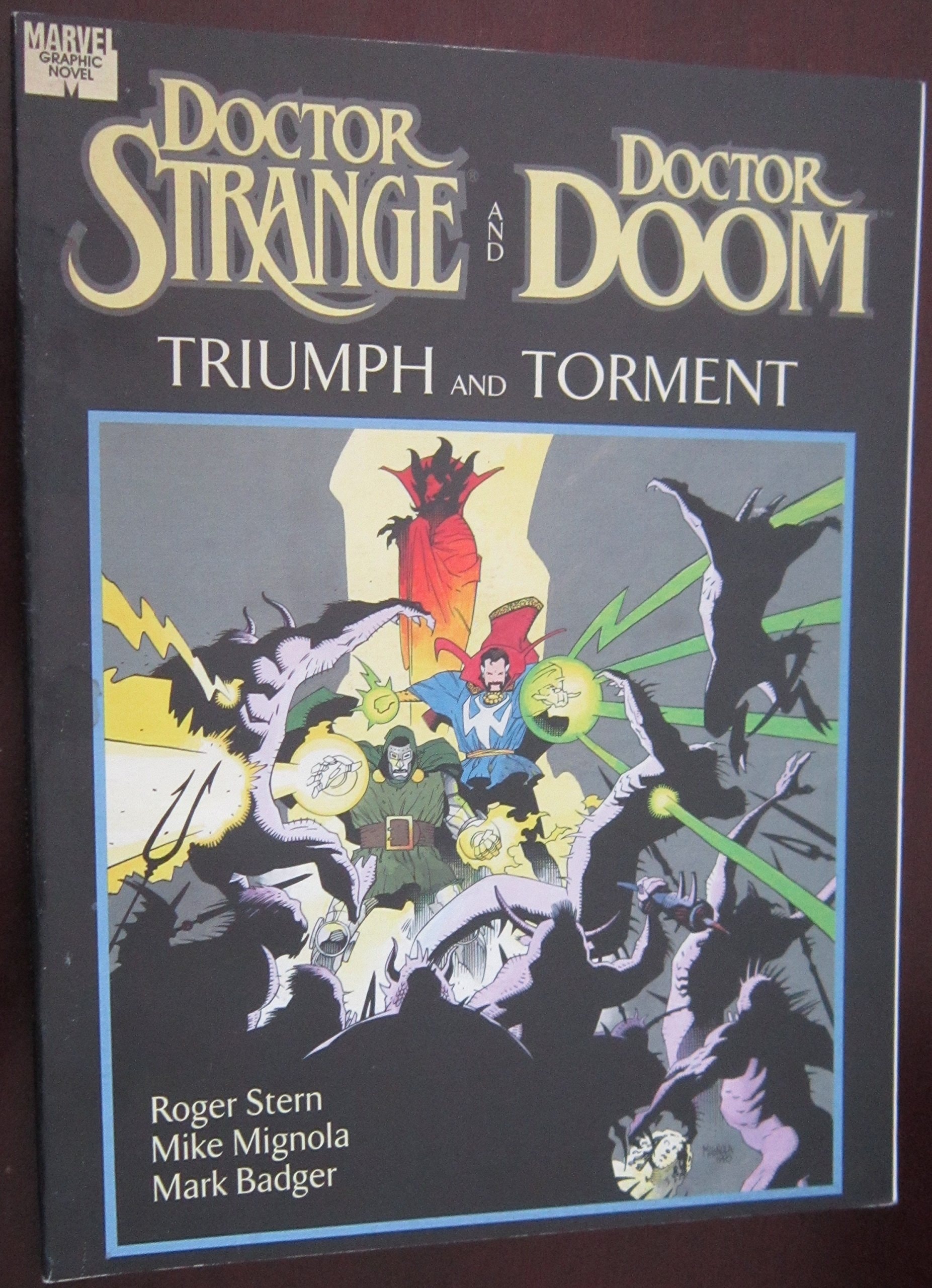Dr. Strange and Dr. Doom: Triumph and Torment [Marvel Graphic Novel] #[nn]