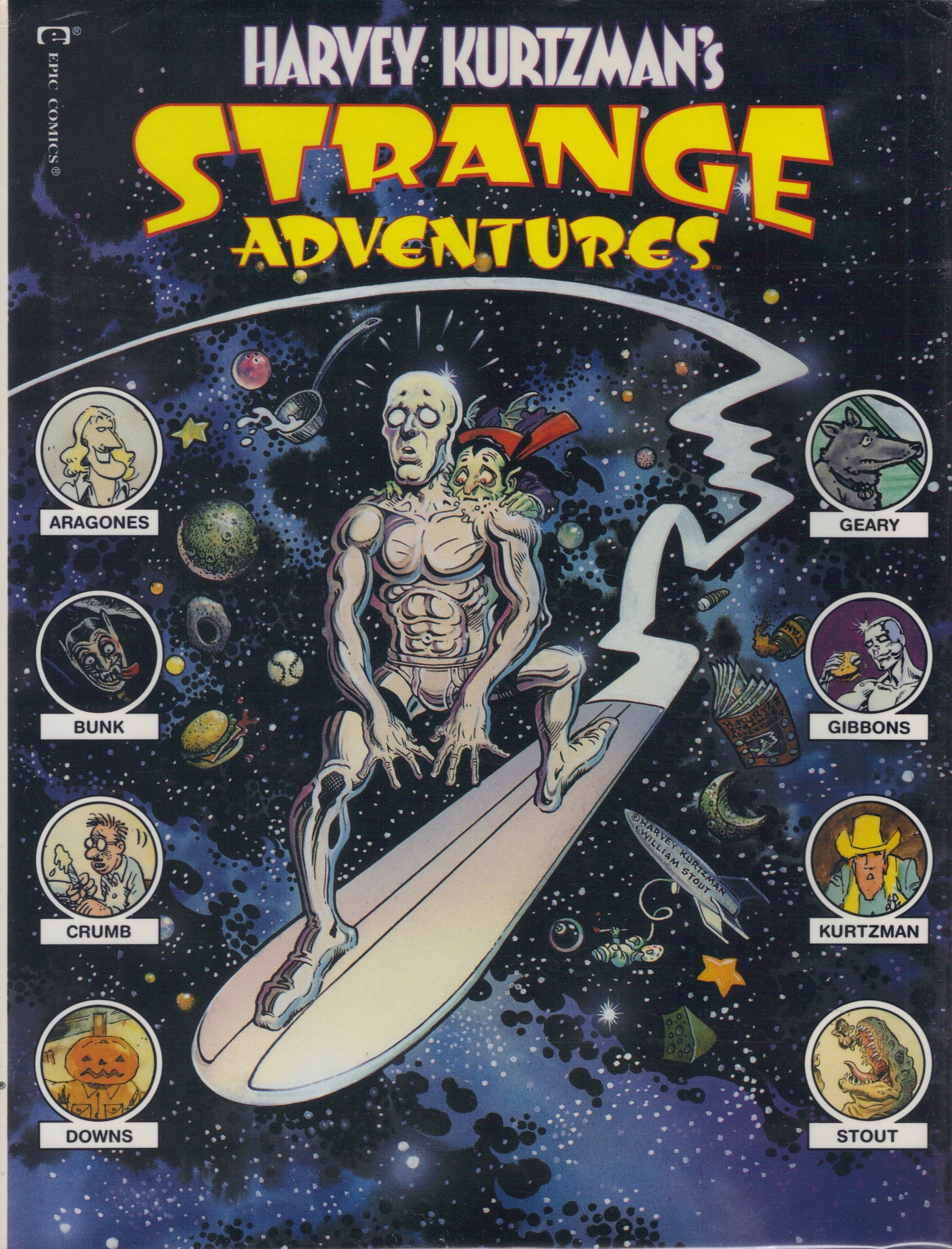 Harvey Kurtzman's Strange Adventures #[nn]