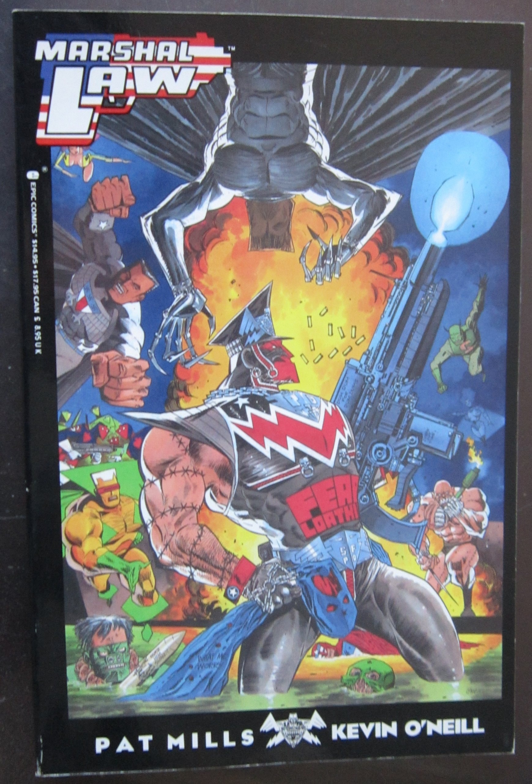 Marshal Law: Fear and Loathing #[nn]