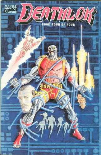 Deathlok #4 cover