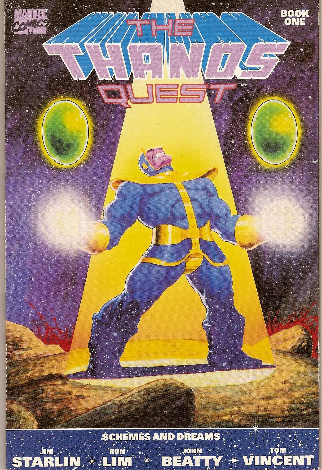 The Thanos Quest