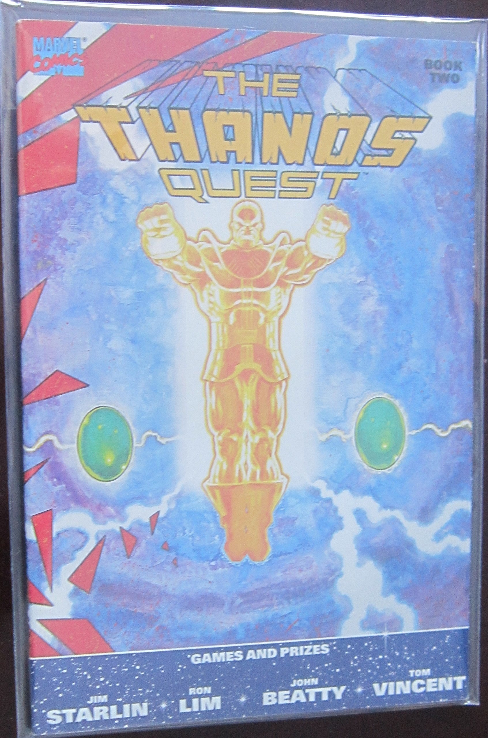 The Thanos Quest #2 cover