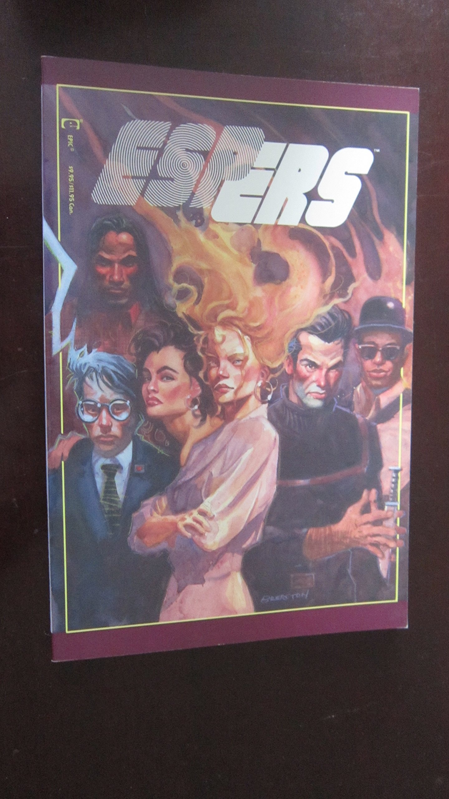 ESPers #[nn] cover