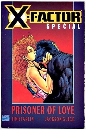 X-Factor: Prisoner of Love #[nn] cover