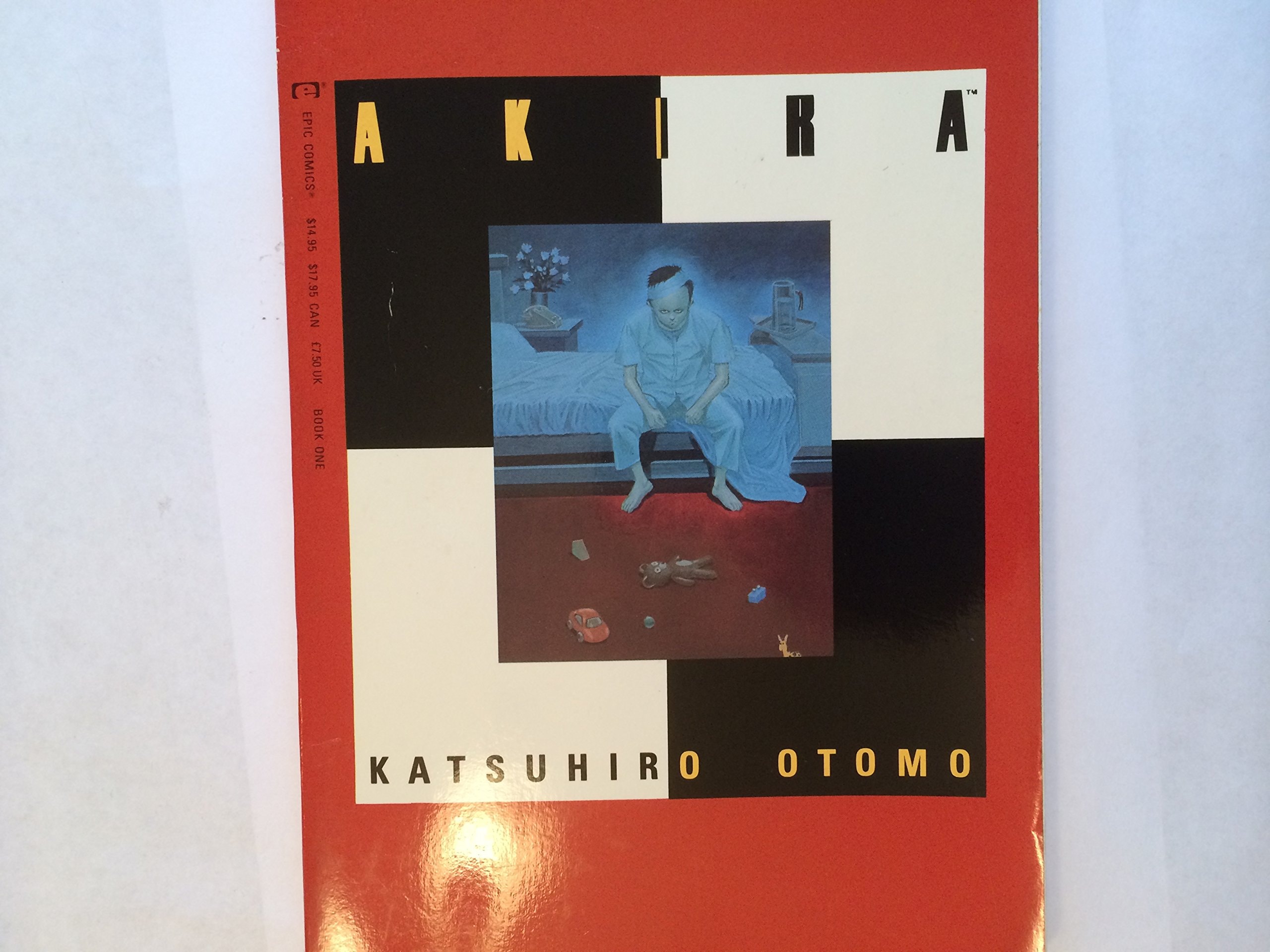Akira #1 cover