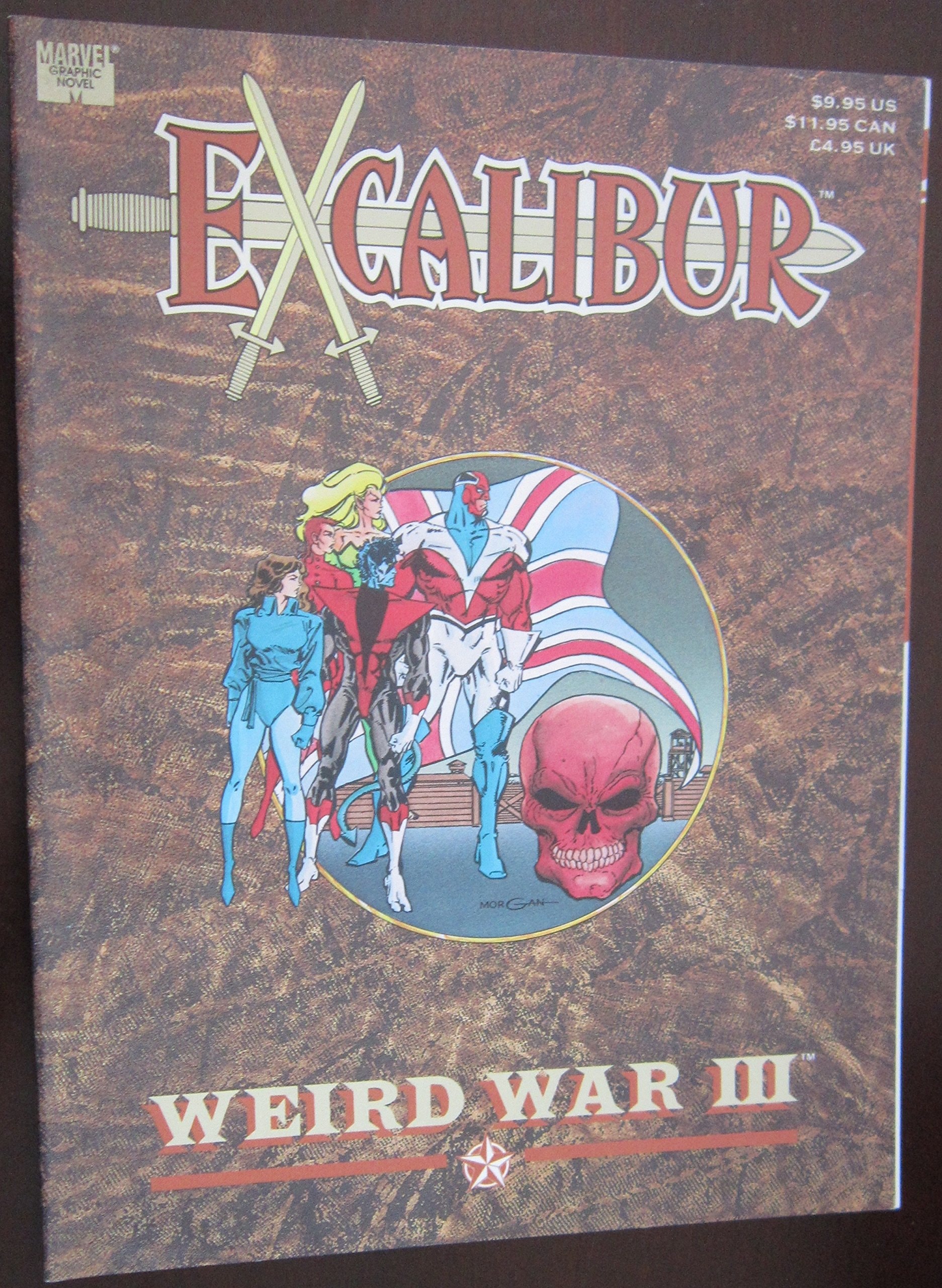 Excalibur: Weird War III #[nn] cover