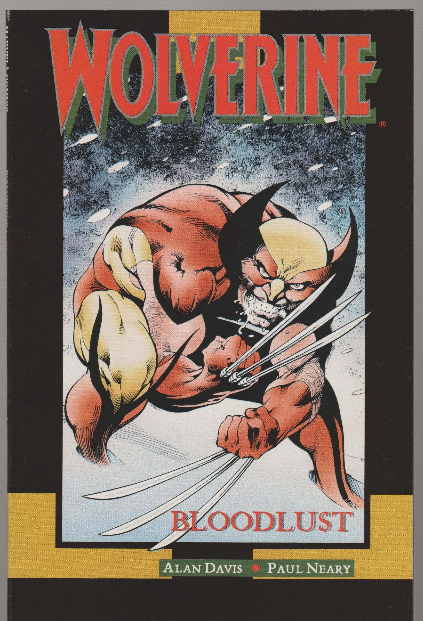 Wolverine Annual 2 - Bloodlust #2 cover