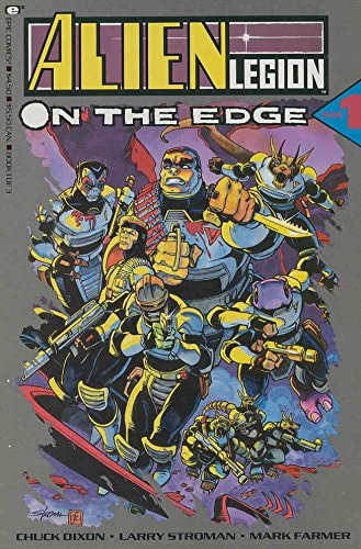 Alien Legion: On the Edge #1 cover