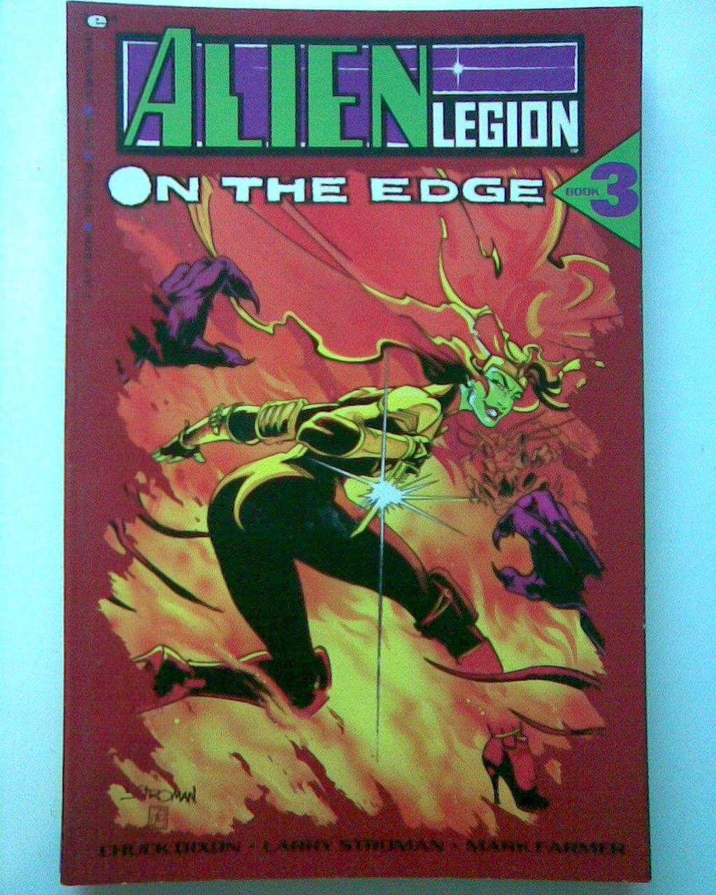 Alien Legion: On the Edge #3 cover