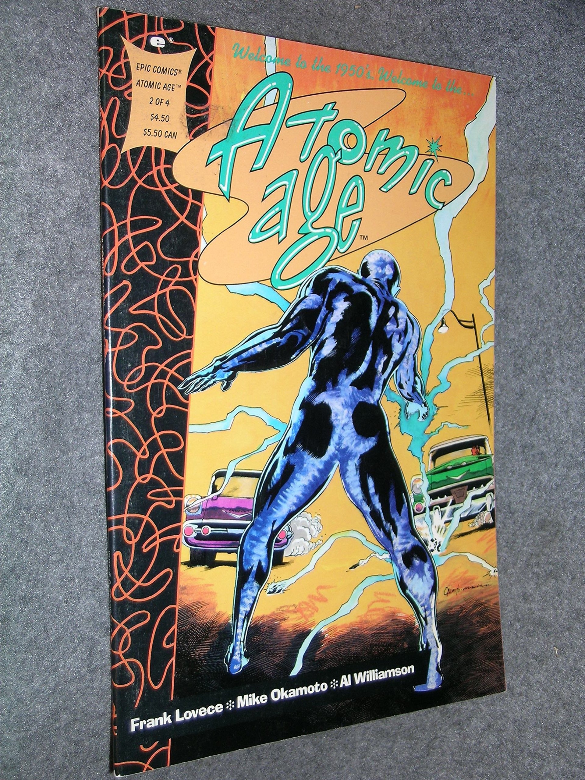 Atomic Age #2 cover