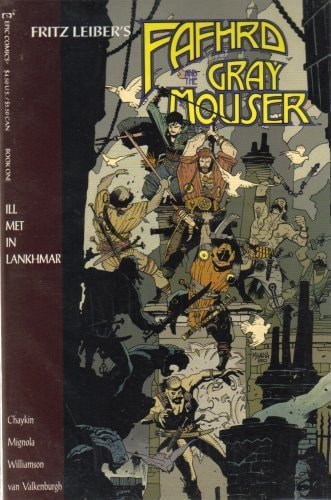 Fafhrd and the Gray Mouser #1