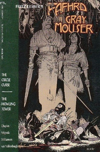 Fafhrd and the Gray Mouser #2
