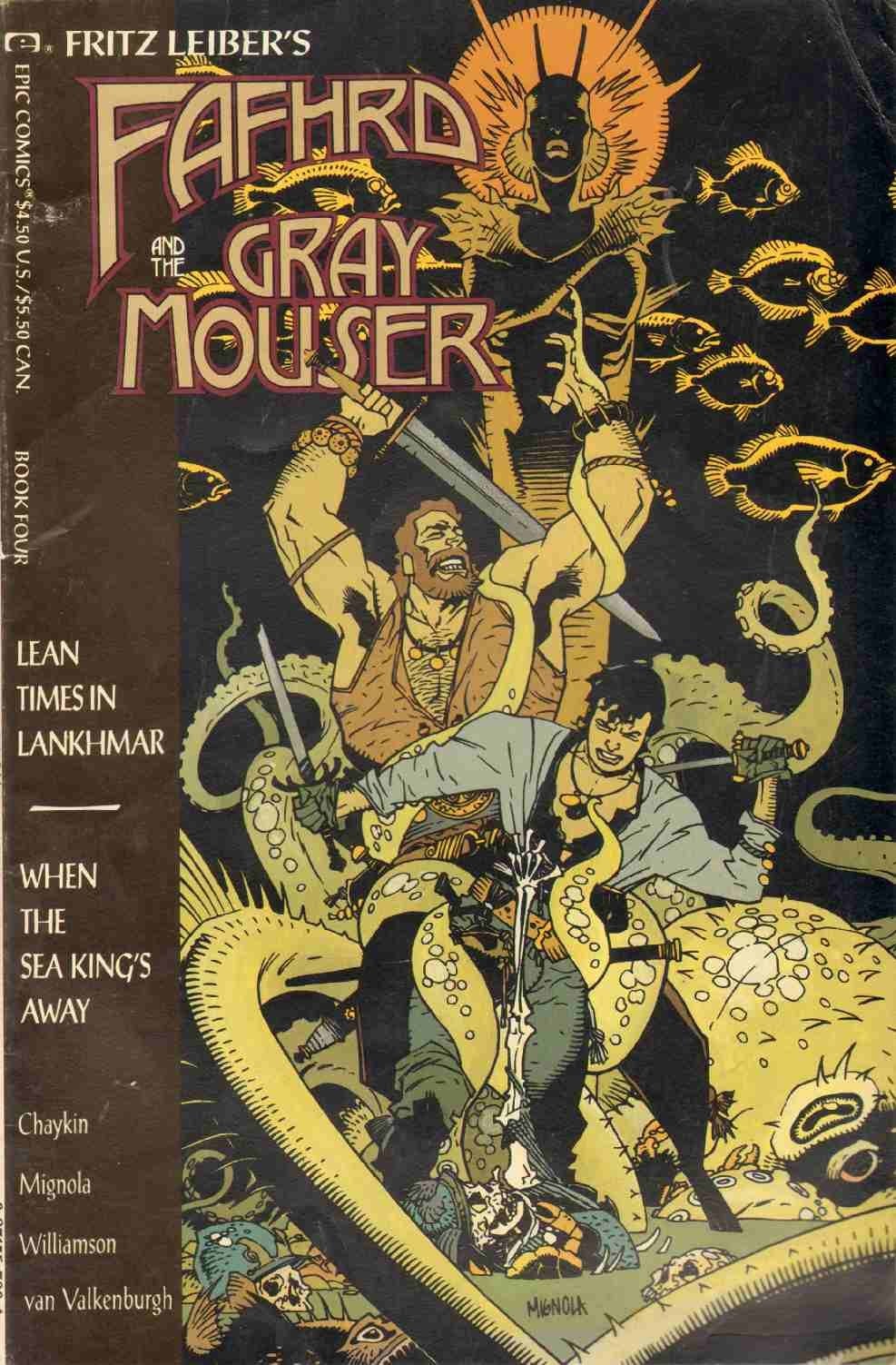 Fafhrd and the Gray Mouser #4